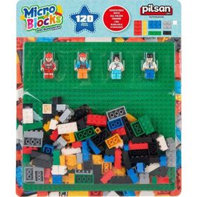 Pilsan Oyuncak 03 625 120 Parça Micro Bloklar