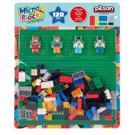 Pilsan Oyuncak 03 625 120 Parça Micro Bloklar