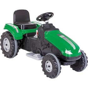 Pilsan Oyuncak 05 276 12 Volt Akülü +3 Yaş Yeşil Mega Traktör