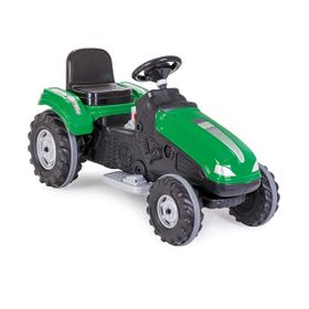 Pilsan Oyuncak 05 276 12 Volt Akülü +3 Yaş Yeşil Mega Traktör