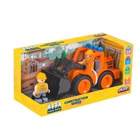 Pilsan Oyuncak 06 533 Double Blocks İş Makineleri Serisi