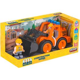Pilsan Oyuncak 06 533 Double Blocks İş Makineleri Serisi