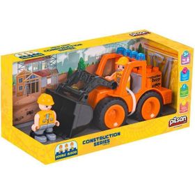 Pilsan Oyuncak 06 533 Double Blocks İş Makineleri Serisi