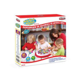 Pilsan Oyuncak 08 042 +3 yaş Bilgi Çarkı Anaokulu Seti