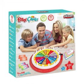 Pilsan Oyuncak 08 042 +3 yaş Bilgi Çarkı Anaokulu Seti