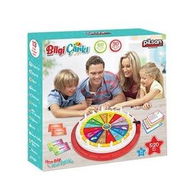 Pilsan Oyuncak 08 042 +3 yaş Bilgi Çarkı Anaokulu Seti