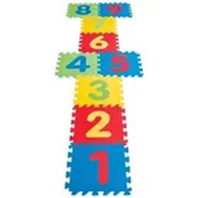 Pilsan P11-03 436 7 mm Poly Rakamlı Yer Karosu Oyun Halısı