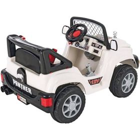 Pilsan Panter BJ-21 Beyaz Akülü Araba