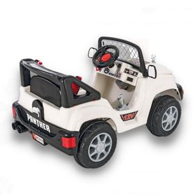 PILSAN PANTHER AKÜLÜ JEEP - SİYAH