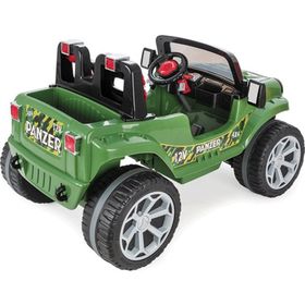 Pilsan Panzer 4x4 Çift Kişilik Akülü Araba
