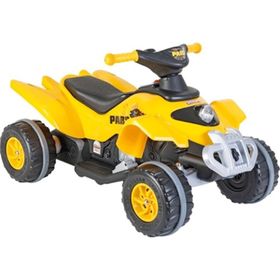 Pilsan Pars 6 Volt Sarı Akülü Atv