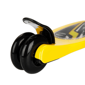 Pilsan Power 3 Tekerlekli Işıklı Sarı Scooter