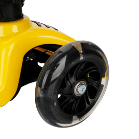 Pilsan Power 3 Tekerlekli Işıklı Sarı Scooter