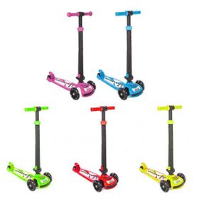 Pilsan Power 3 Tekerlekli Sarı Çocuk Scooter