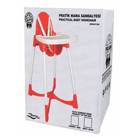 Pilsan Pratik Kırmızı Mama Sandalyesi