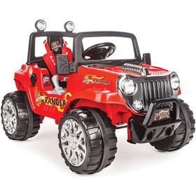 Pilsan Ranger 05 107 Kırmızı Standart Akülü Araba