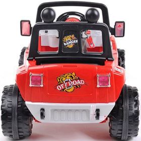 Pilsan Ranger 05 107 Kırmızı Standart Akülü Araba