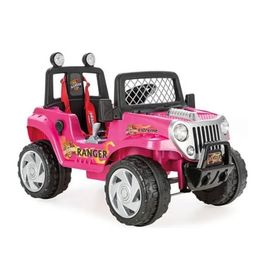 Pilsan Ranger 12 V Metalik Pembe Uzaktan Kumandalı Akülü Araba