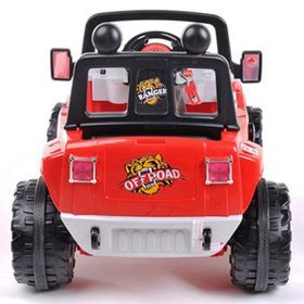 Pilsan Ranger 12V Kırmızı Uzaktan Kumandalı Akülü Araba