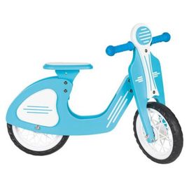 Pilsan Retro Mavi Bisiklet Scooter