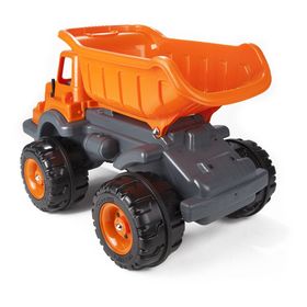 PILSAN ROCK TRUCK DAMPERLİ oyuncak KAMYON turuncu