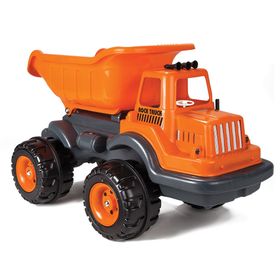 PILSAN ROCK TRUCK DAMPERLİ oyuncak KAMYON turuncu