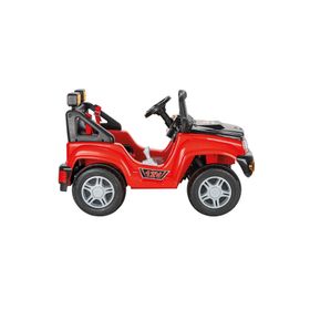Pilsan Samy Range 12 V Kırmızı Akülü Araba