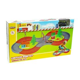 Pilsan Sonsuz Oyuncak Yol Seti
