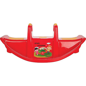 Pilsan Star See Saw Kırmızı Tahterevalli