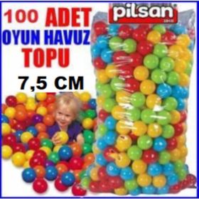 Pilsan Top Oyun Havuzu Topu