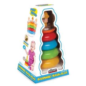 Pilsan Zeka Geliştirici Eğlenceli Halkalar