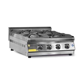 Pimak 60MX-4S Gazlı LPG ve Ce Belgeli 80x60x30 4 Gözlü Set Üstü Ocak