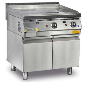 Pimak 70SD-M171-2 Alt Dolaplı 80x70x85 cm Gazlı Pleyt Izgara