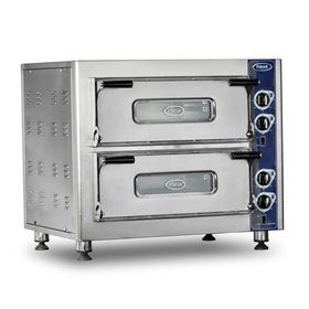 Pimak 8 Pizza Kapasiteli 90x82x80 Çift Katlı Elektrikli Pizza Fırını