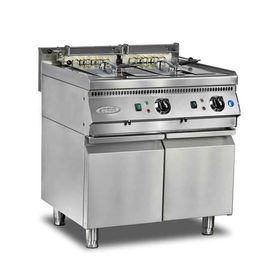 Pimak 90S-M062G 80x90x85 24+24 L Gazlı Fritöz