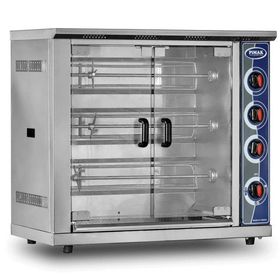 Pimak M004-DG 15'li Dip Tip Piliç Çevirme Makinesi