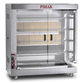 Pimak M004-K 15'li Kollu Setüstü Piliç Çevirme Makinesi