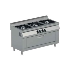 Pimak M015-3 Gazlı Lpgli Ce Belgeli 150x65x85 3+1 Fırınlı Gazmer Onaylı Kuzine
