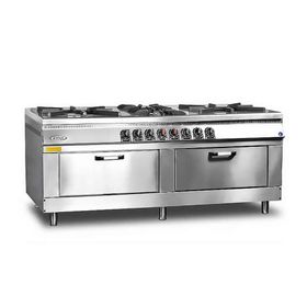 Pimak M015-6 Gazlı LPGLi Ce Belgeli 150x100x85 6 Gözlü 1 Fırınlı Gazmer Onaylı Kuzine