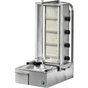 Pimak M77-4A Alt Motorlu 4 Radyanlı Döner Makinesi