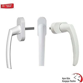 Pimapen Alüminyum Beyaz Pencere Kapı Kolu