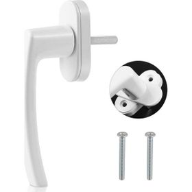 Pimapen Beyaz Pvc Plastik Pencere Kapı Kolu