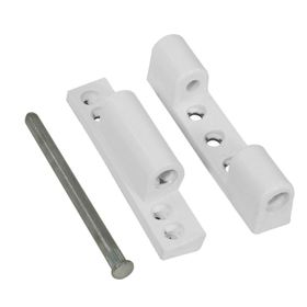 Pimapen Pvc Beyaz 90 mm Kapı Menteşesi