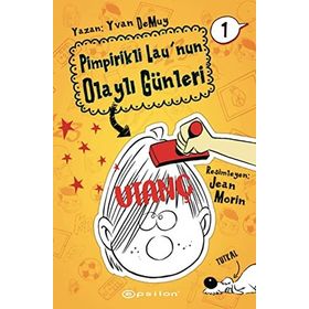 Pimpirikli Lau'nun Olaylı Günleri 1: Utanç Ciltli