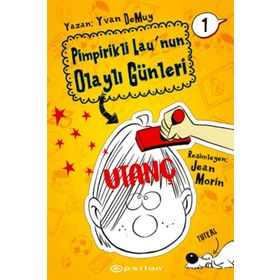 Pimpirikli Lau'nun Olaylı Günleri 1: Utanç Ciltli