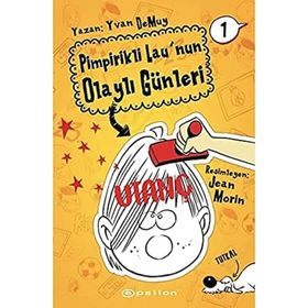 Pimpirikli Lau'nun Olaylı Günleri 1: Utanç Ciltli