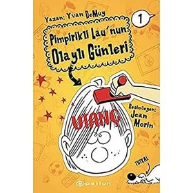 Pimpirikli Lau'nun Olaylı Günleri 1: Utanç Ciltli