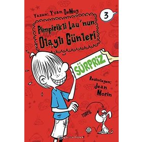 Pimpirikli Lau'nun Olaylı Günleri 3 Sürpriz - Yvan DeMuy