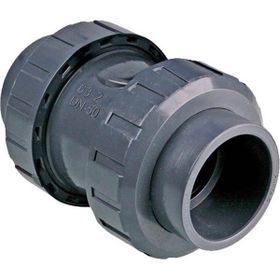 Pimtaş 50 mm Pvc Yaylı Çekvalf