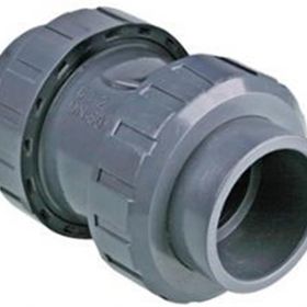 Pimtaş 90 mm PVC Yaylı Çekvalf